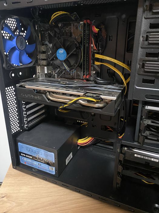Calculator Gaming i3 9100 16gb ram rx580 ssd