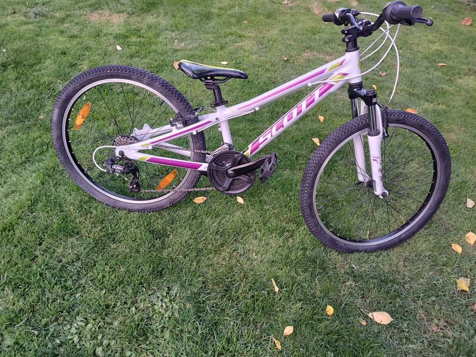 24" Алуминиев Детски Велосипед Scott