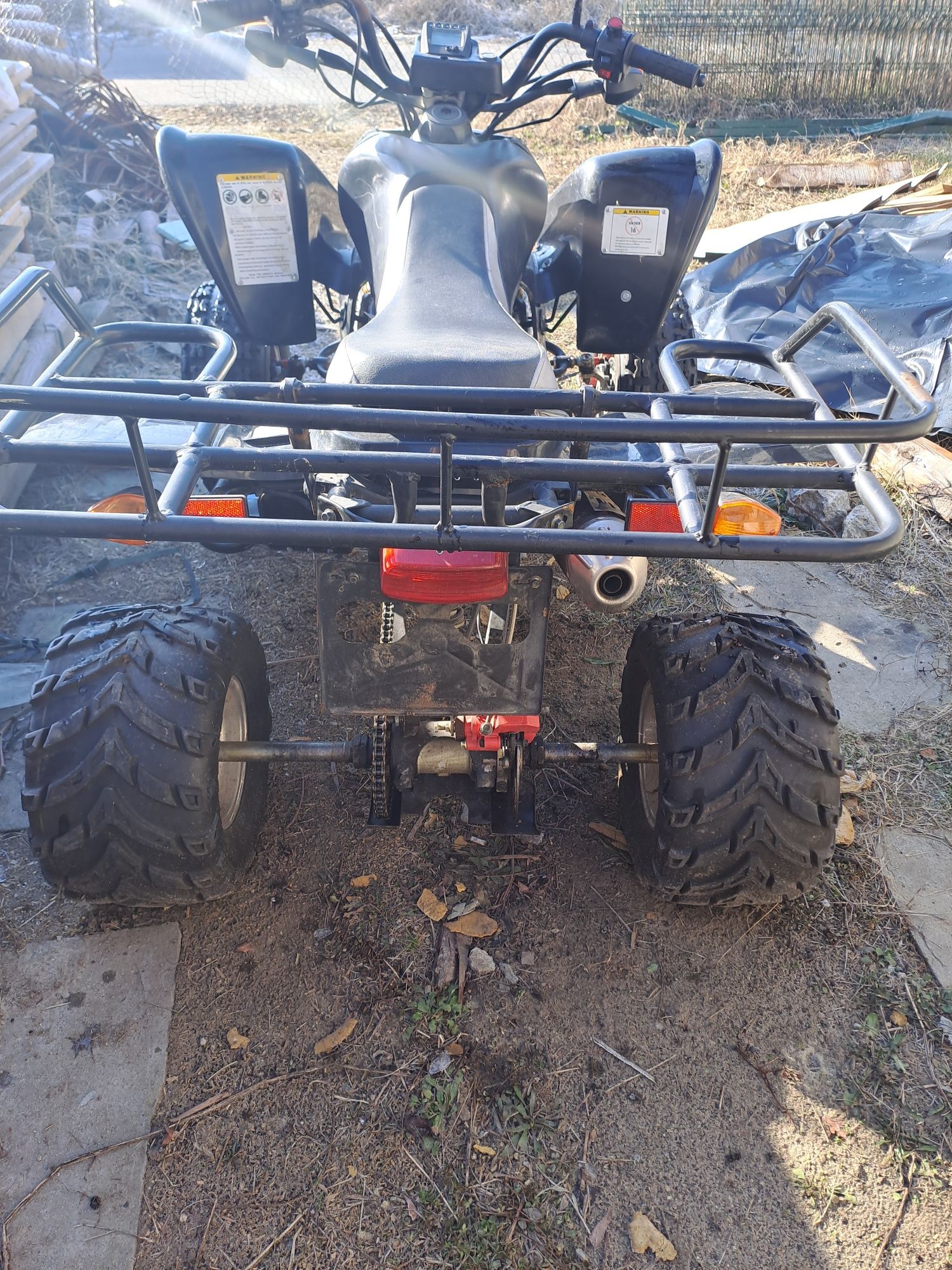 Atv Shineray 250cc-manual