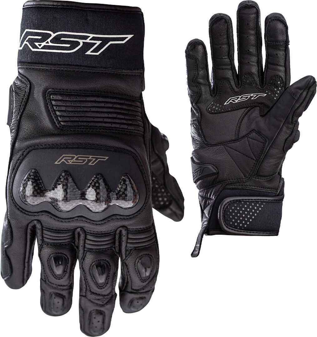 Кожени мото ръкавици RST Freestyle II BLACK Размери M,L,XL