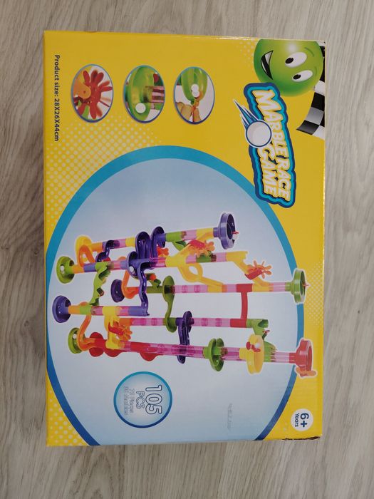 Игра конструктор писта с топчета