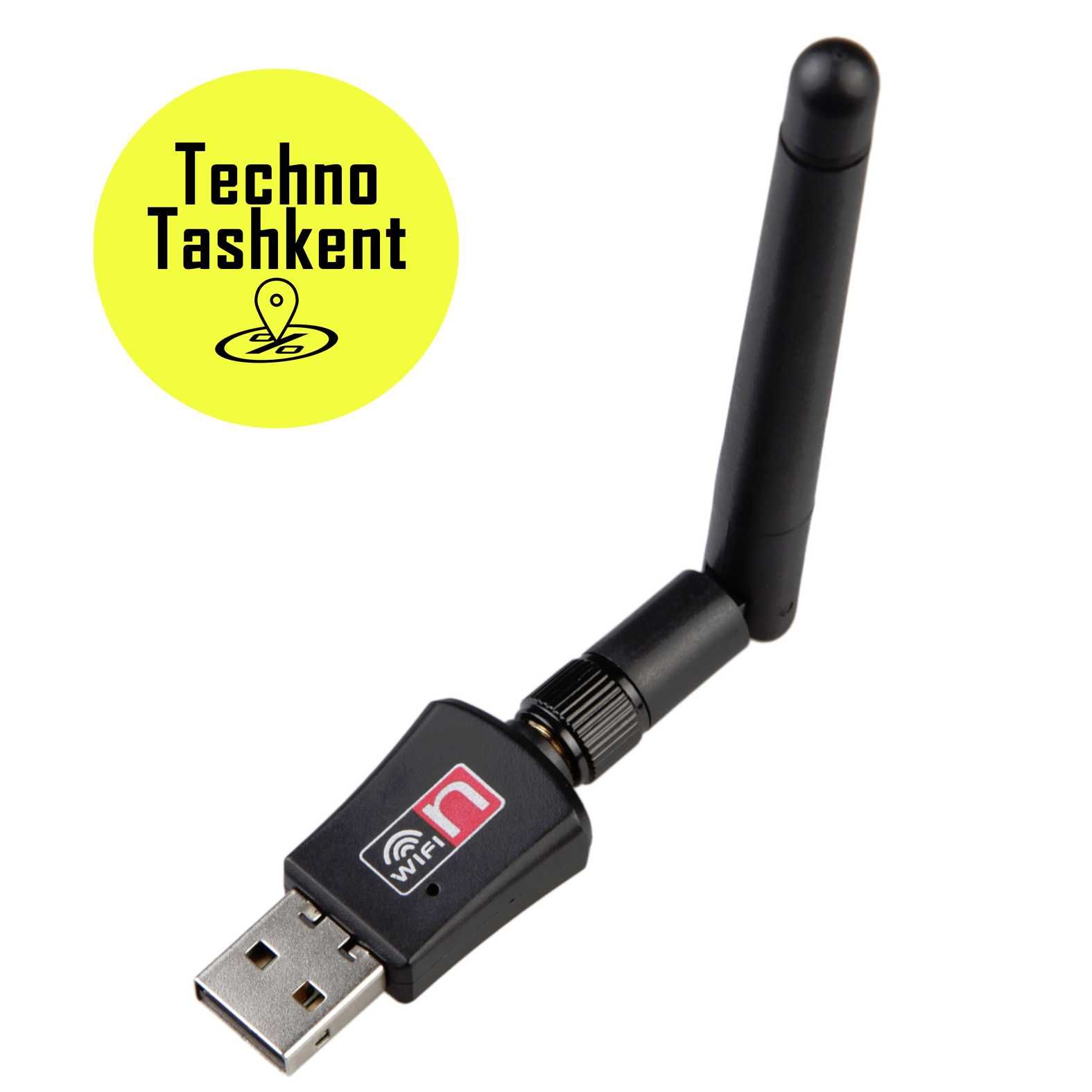 USB Wi-Fi адаптер 300mbps, wifi adapter (Garantiya) (Dostavka Bor)