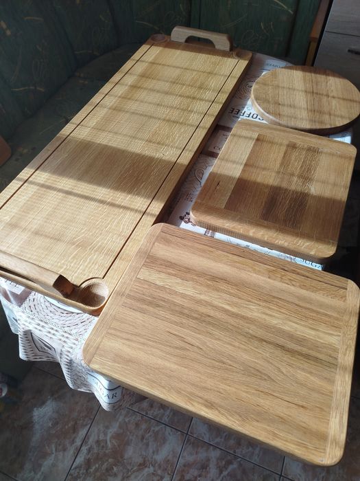 Комплект от четири броя Дъбови дъски