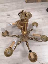 Candelabru din bronz cu 6 brațe, în stare foarte bună