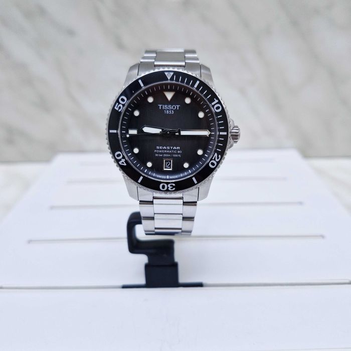 Ceas Tissot T-Sport Seastar 1000 Powermatic 80 Zeus Amanet Militari