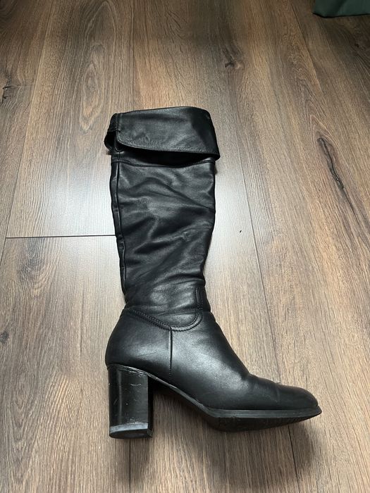 Сапоги зимние разм 39