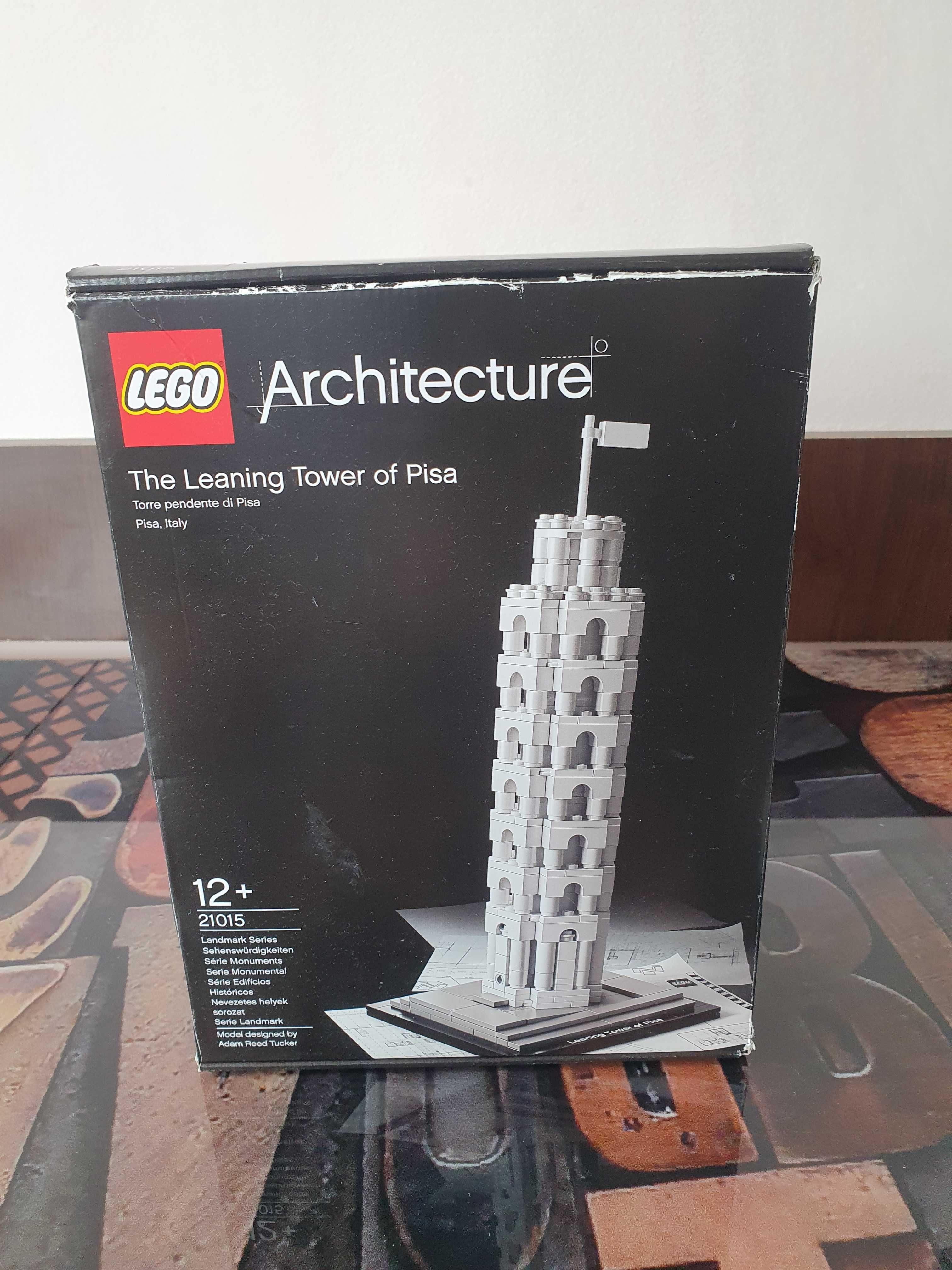 Vand Lego Architecture 21015 The Leaning Tower of Pisa