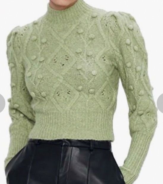 Zara жилетка и пуловер S и М размер