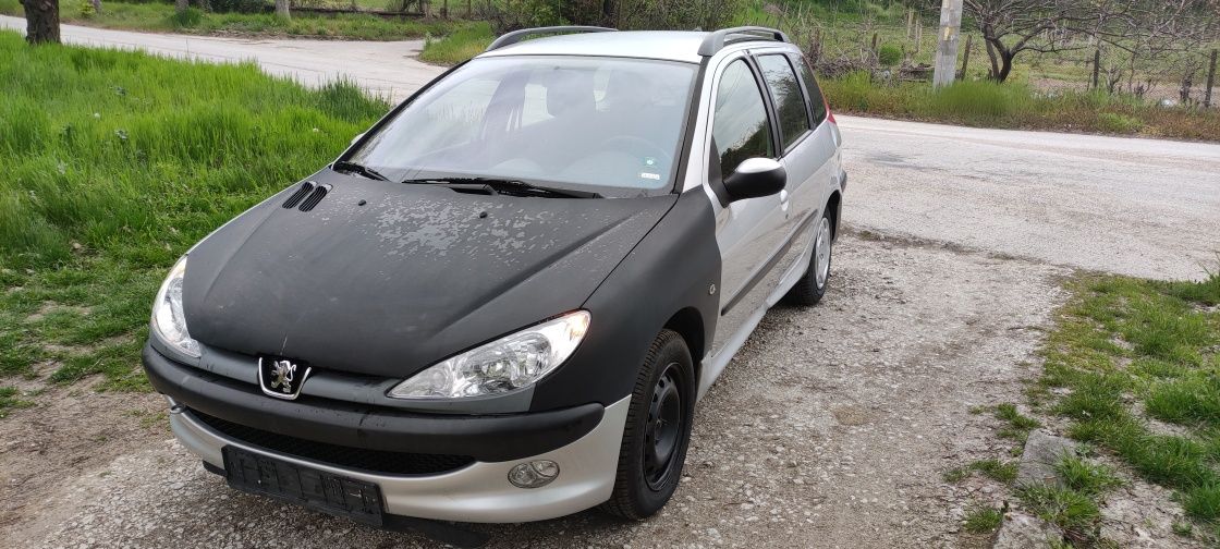 Peugeot 206 SW ,1,4 HDI . НА ЧАСТИ