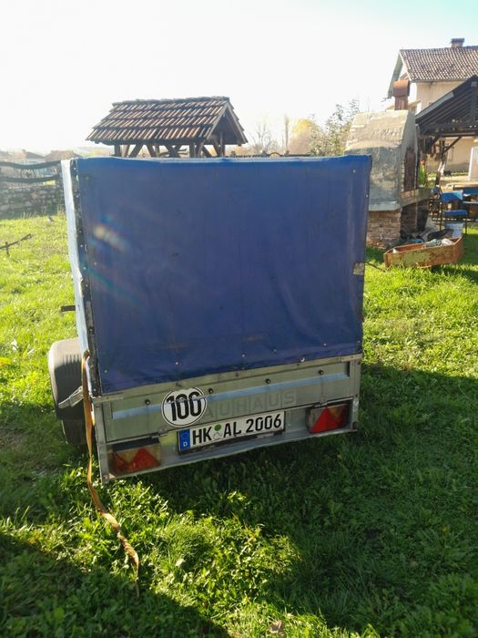 Туристически ремарке stema! 750kg