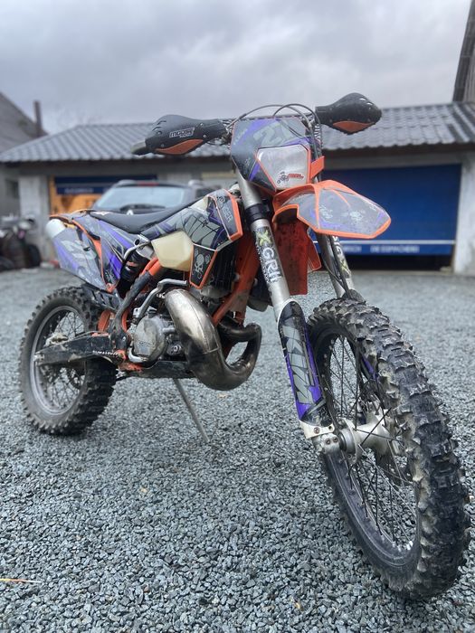 Se vinde ktm exc 250