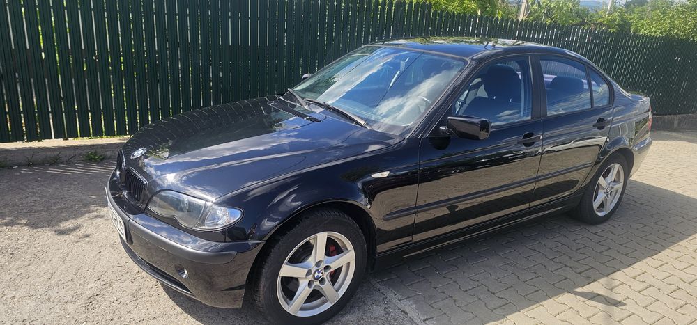 BMW 318 E46 facelift