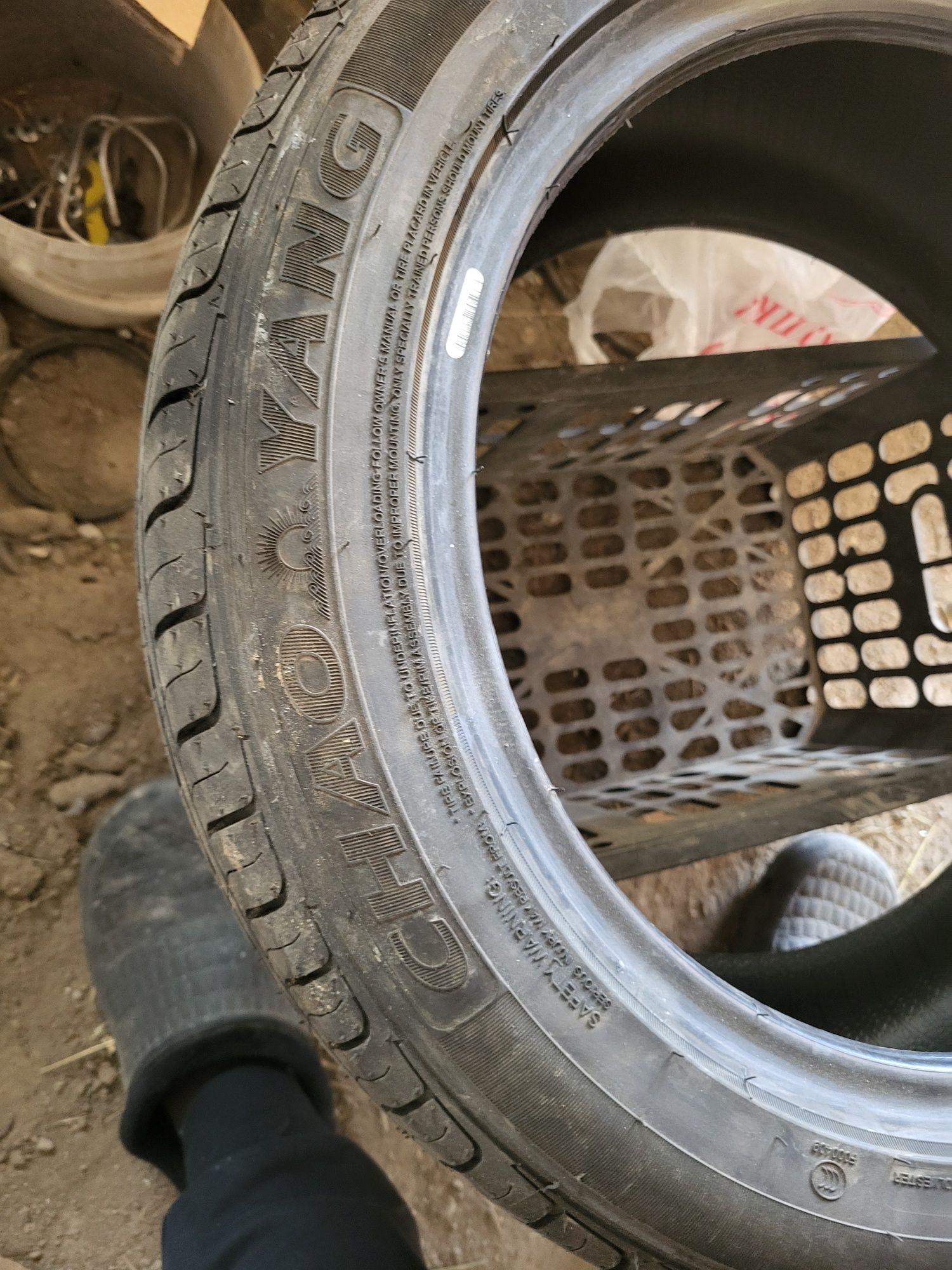 Жазғы дөңгелек R15 185/55
