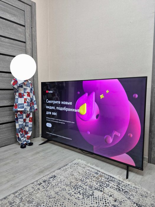 165СМ Смарт TV Wi-Fi 4K Yltra HD