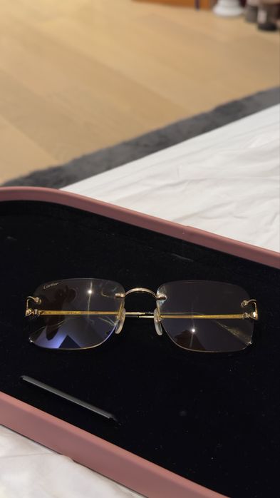 Ochelari Cartier C Yellow GARANTIE si FACTURA