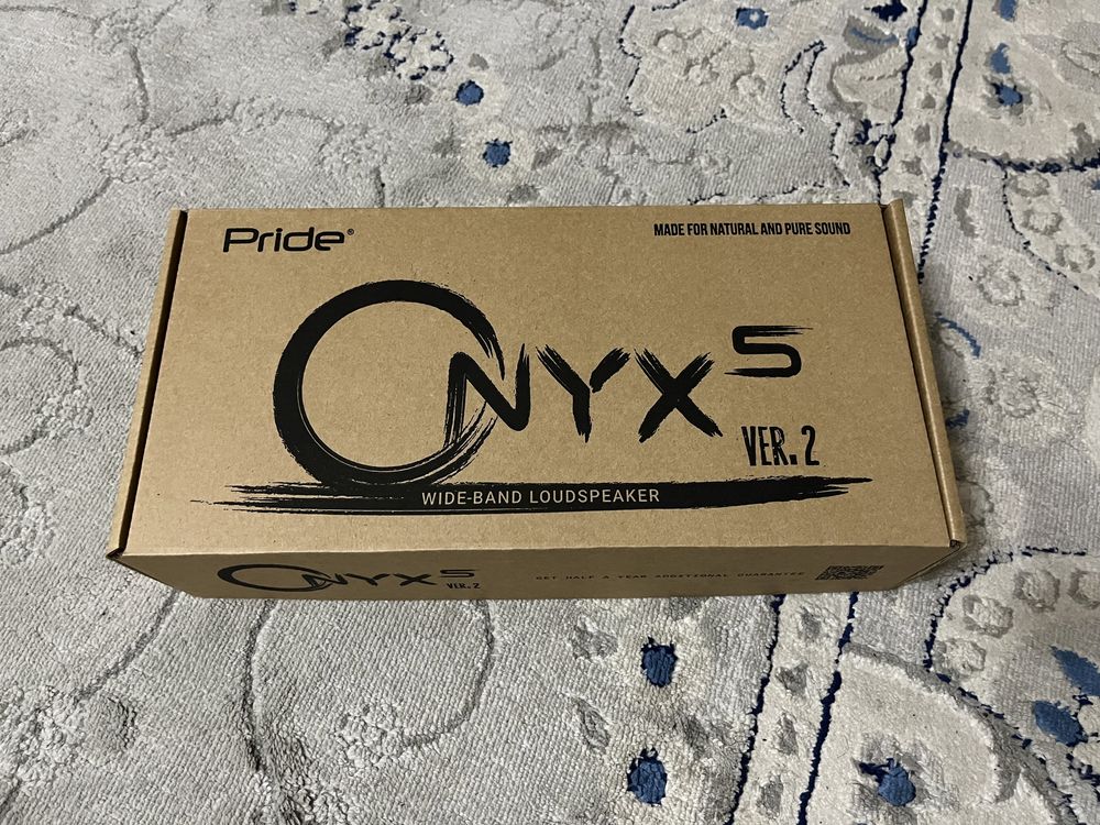 Колонки (Динамики) Pride Onyx 5 v2. R13. Новый.