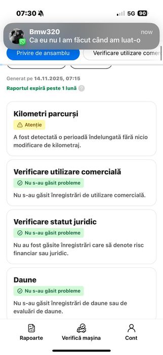 BMW E90 SERIA 3 2006