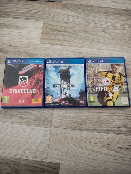 Ps4 с 2 контролера и 3игри