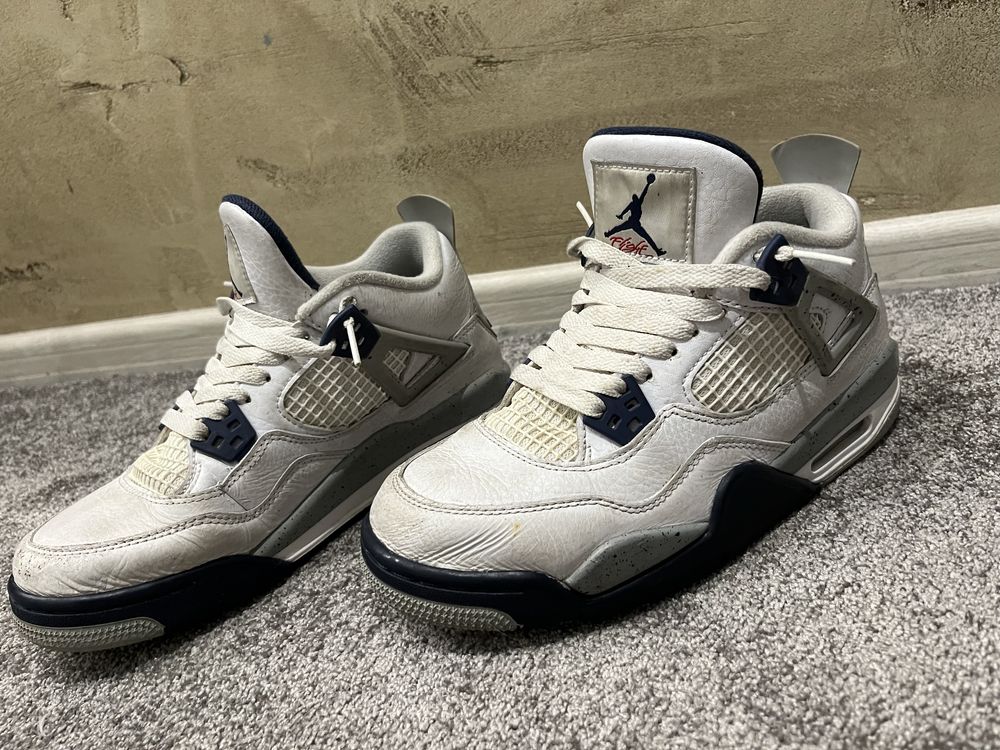 Retro air jordan 4 номер 38,5