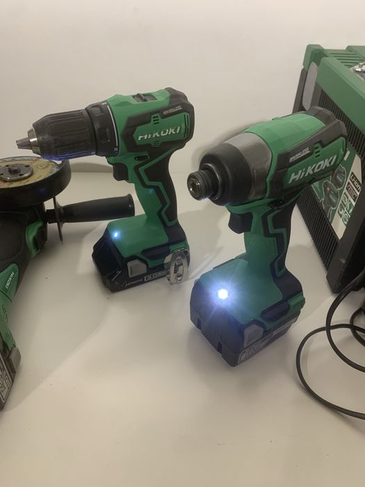 Hikoki set : filetanta , flex , impact bit
