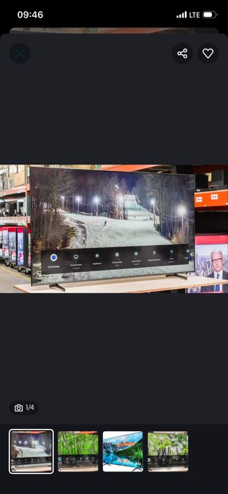 Samsung 65DU7100 4k  NEW madel 2025