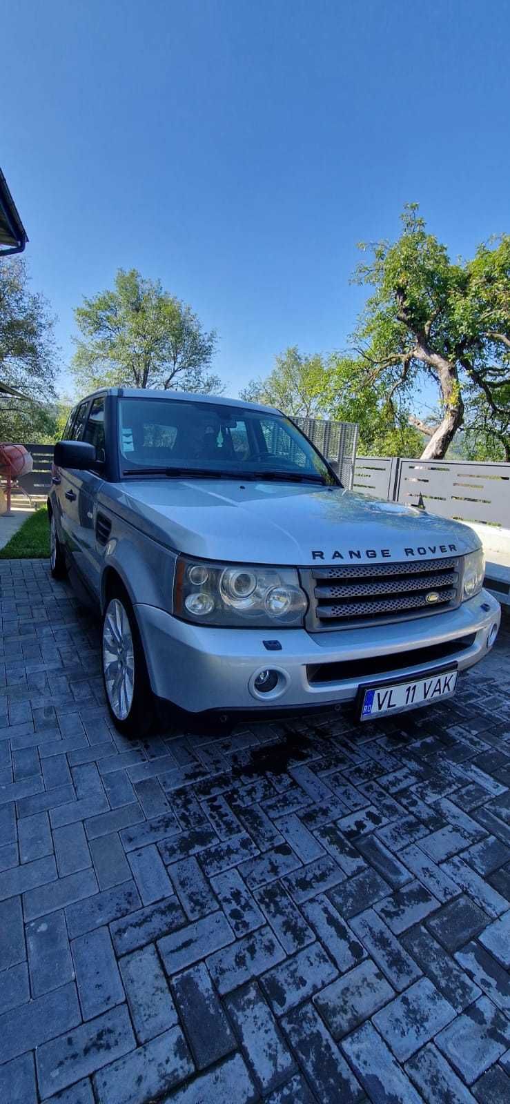 Land Rover Range Rover HS Sport