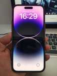 Продается iphone 14 pro max 256гб  85% аккумулятор