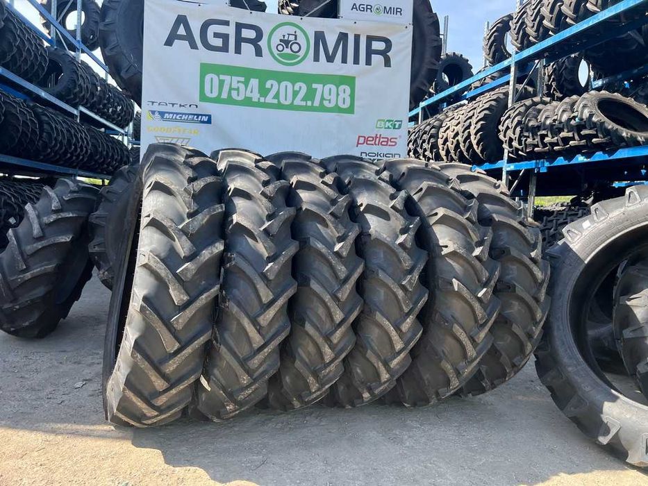 14.00-38 anvelope noi pentru tractor romanesc cu 8 pliuri