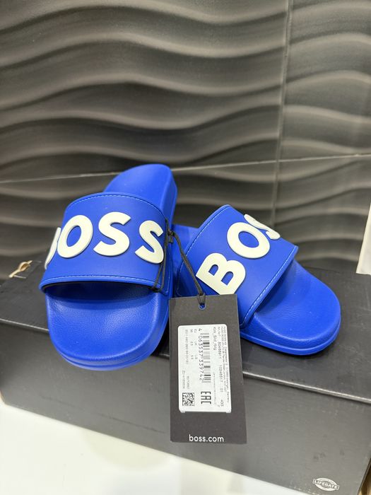 ПРОМО! Чисто нови чехли BOSS