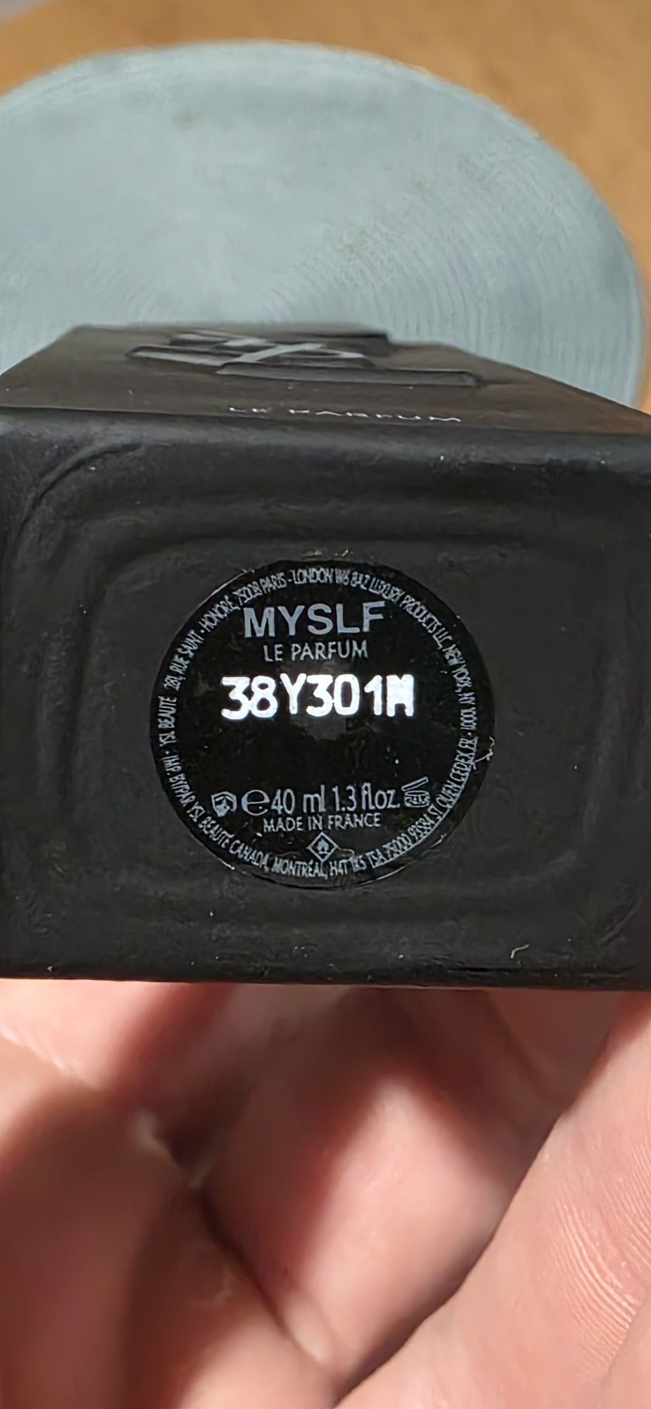 Yves Saint Laurent MYSLF Le Parfum 40ml