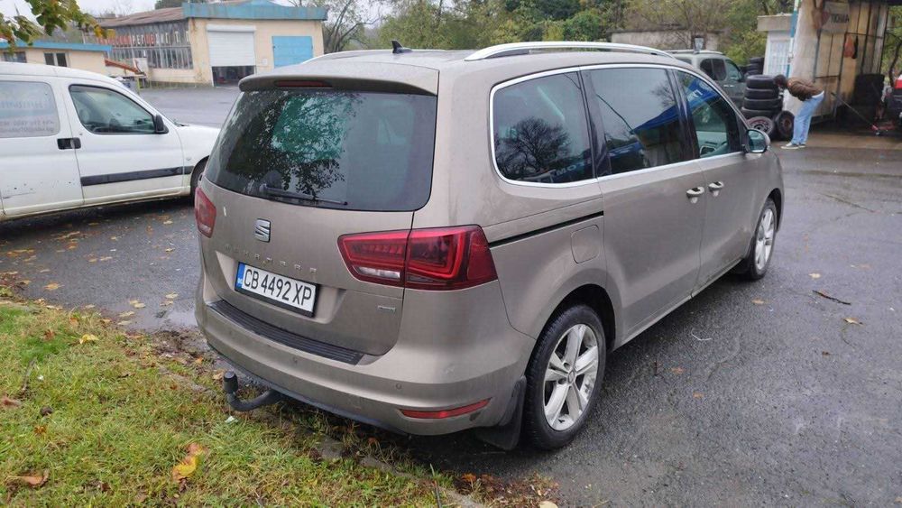 Seat Alhambra, 2018г. Дизел, автоматик