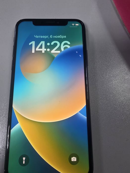Продам iPhone X. 256 gb