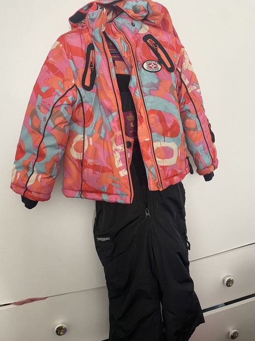 Зимний костюм комбинезон