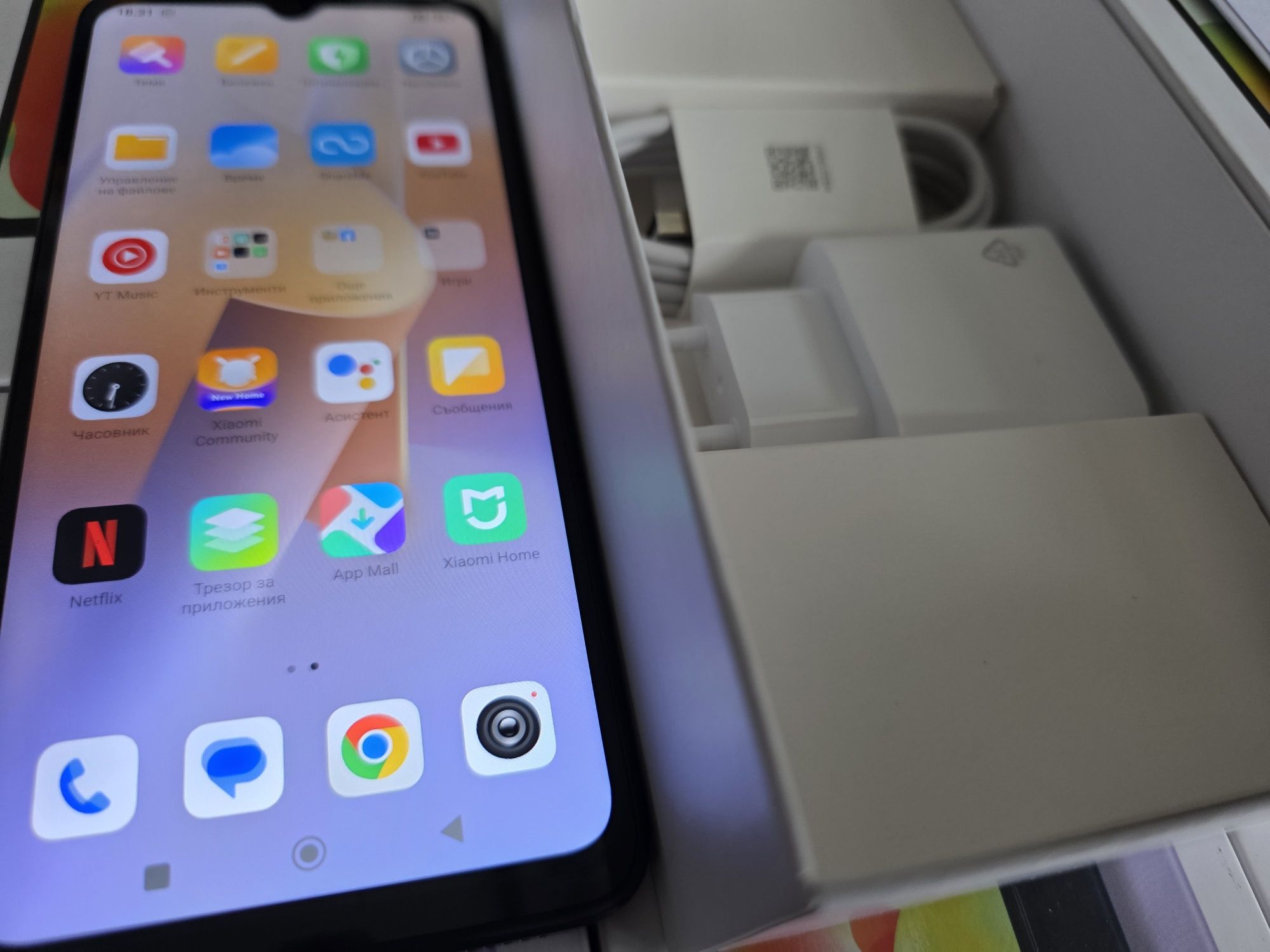 Xiaomi Redmi 12C 3/64 , 3 месеца гаранция , комплект