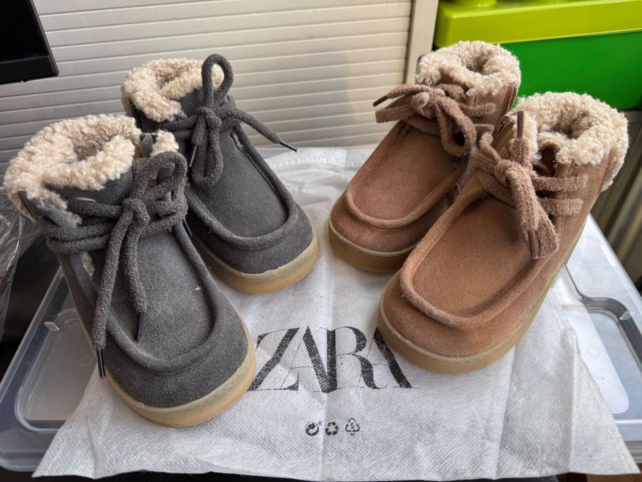 Ghete Zara copii imblanite