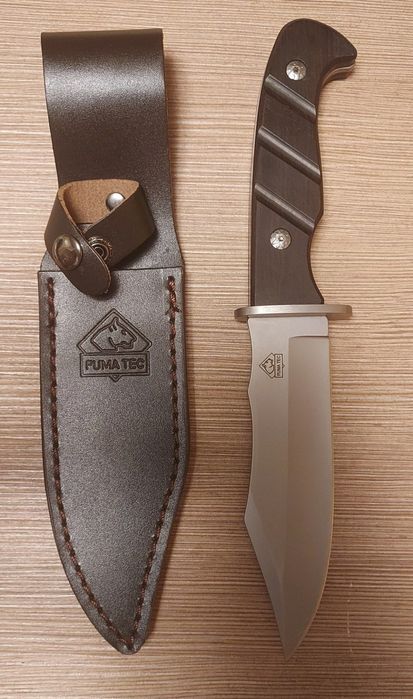 Чисто Нов оригинален ловен Нож PUMA на Solingen.
Стилен, масивен, удо