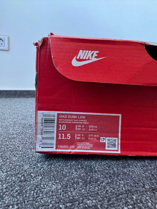Nike Dunk Low " Washed Denim " nr 44