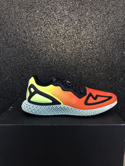 Adidas zx 2k 4d solar yellow