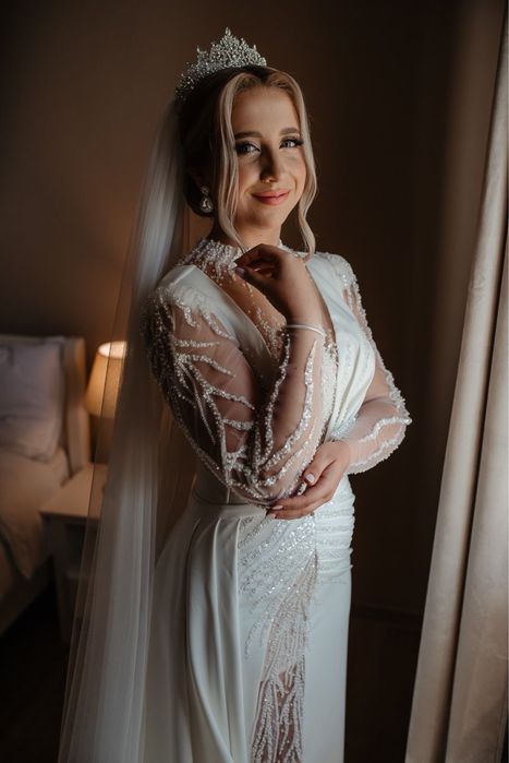 Vând rochie de mireasă superbă!