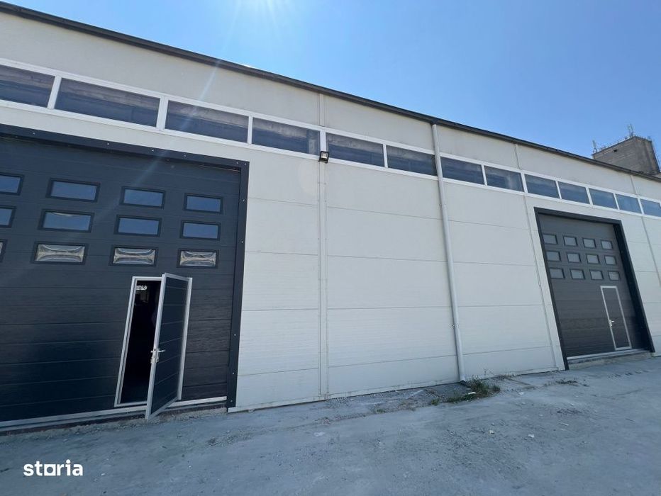 Hala industriala productie, depozitare Baciu - 300 mp.