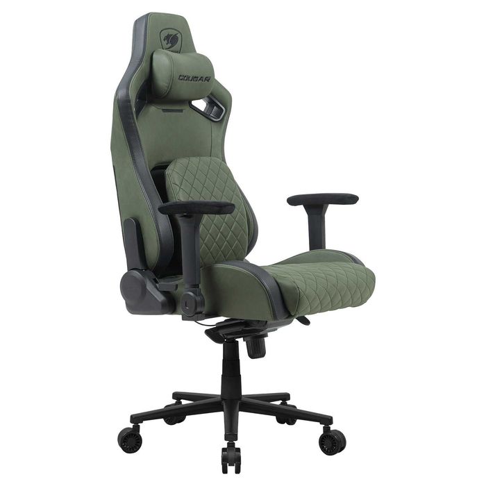 Игровое кресло Cougar Defensor S Army Green F