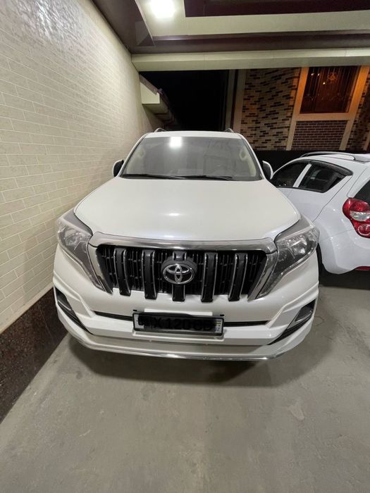 Land Crusier Prado 150