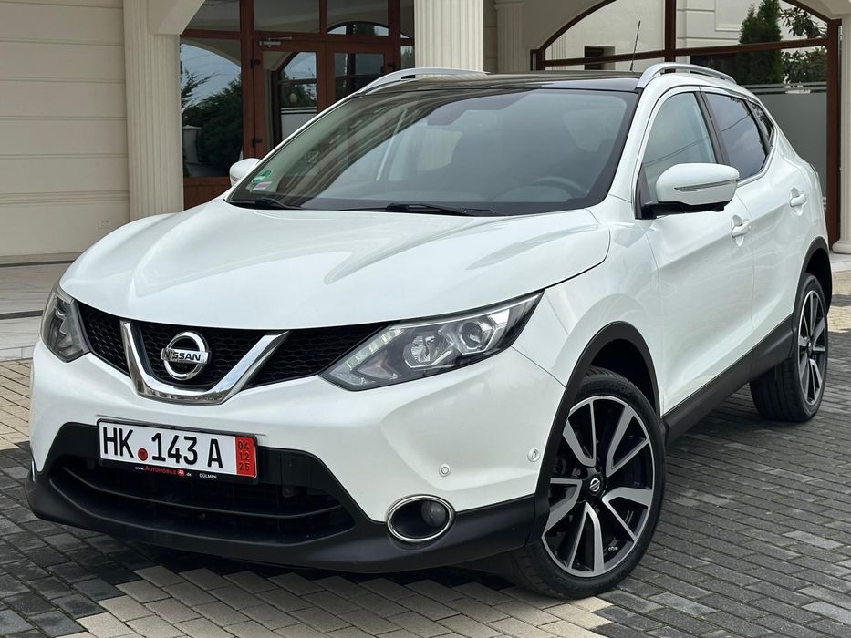 Nissan Qashqai 4x4 1.6dCi 131CP Tekna Plus - Panoramic - Bi-Xenon Led