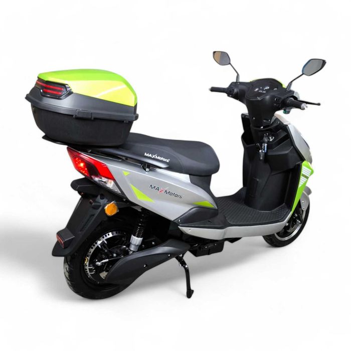Електрически скутер MaxMotors Power G 3000W - Зелен