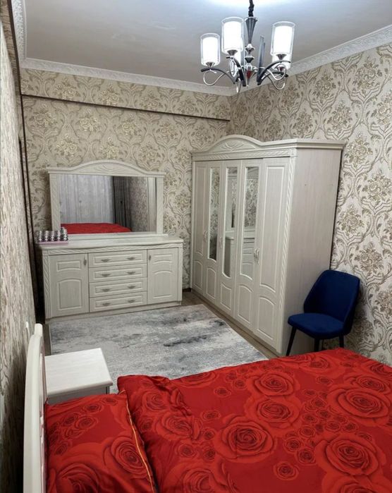 2-х комнатная вдоль улицы Абая. Wi-Fi