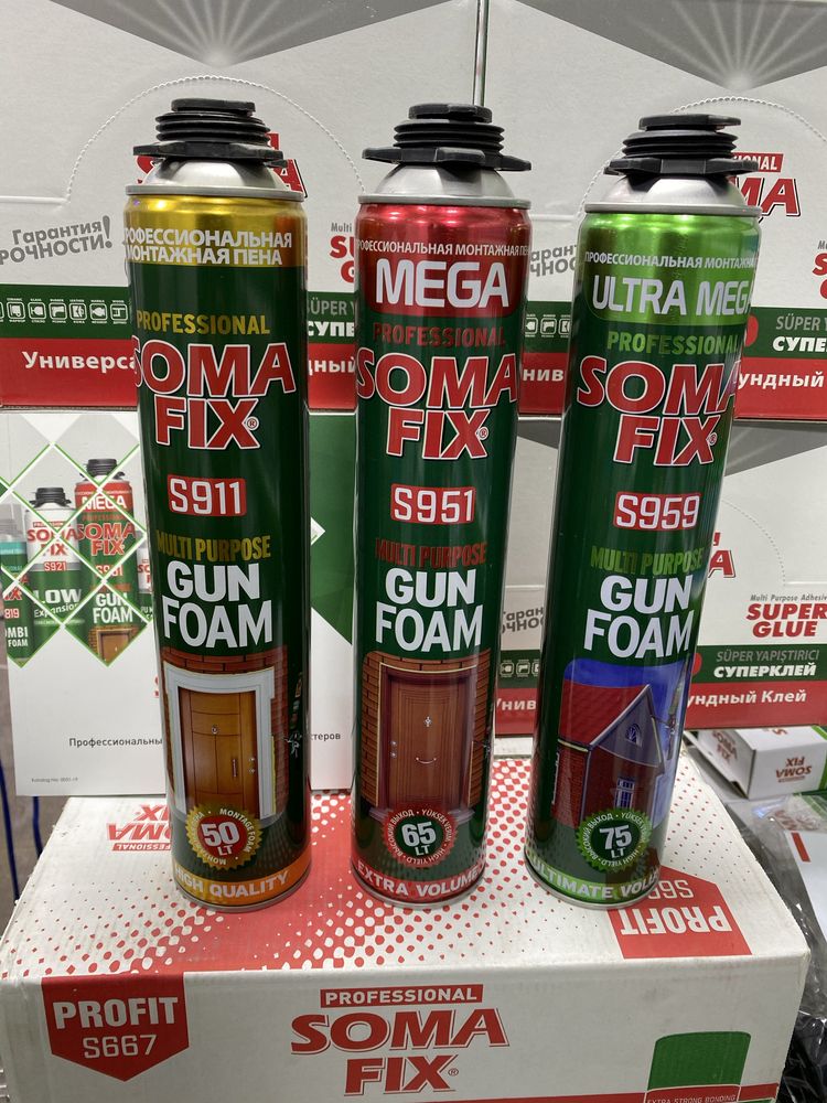 Soma Fix   Made in Turkey.