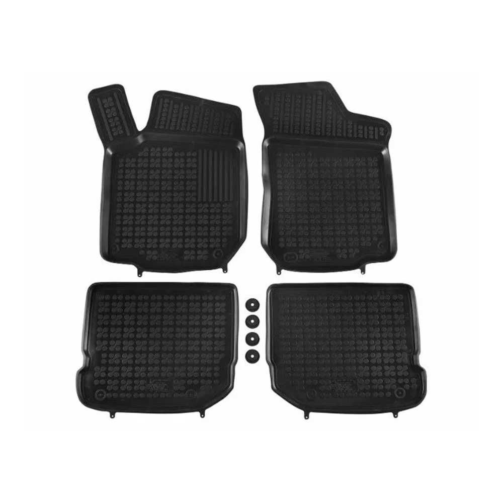 Гумени стелки за VW Golf 4, 1997-2010 г., Rezaw Plast