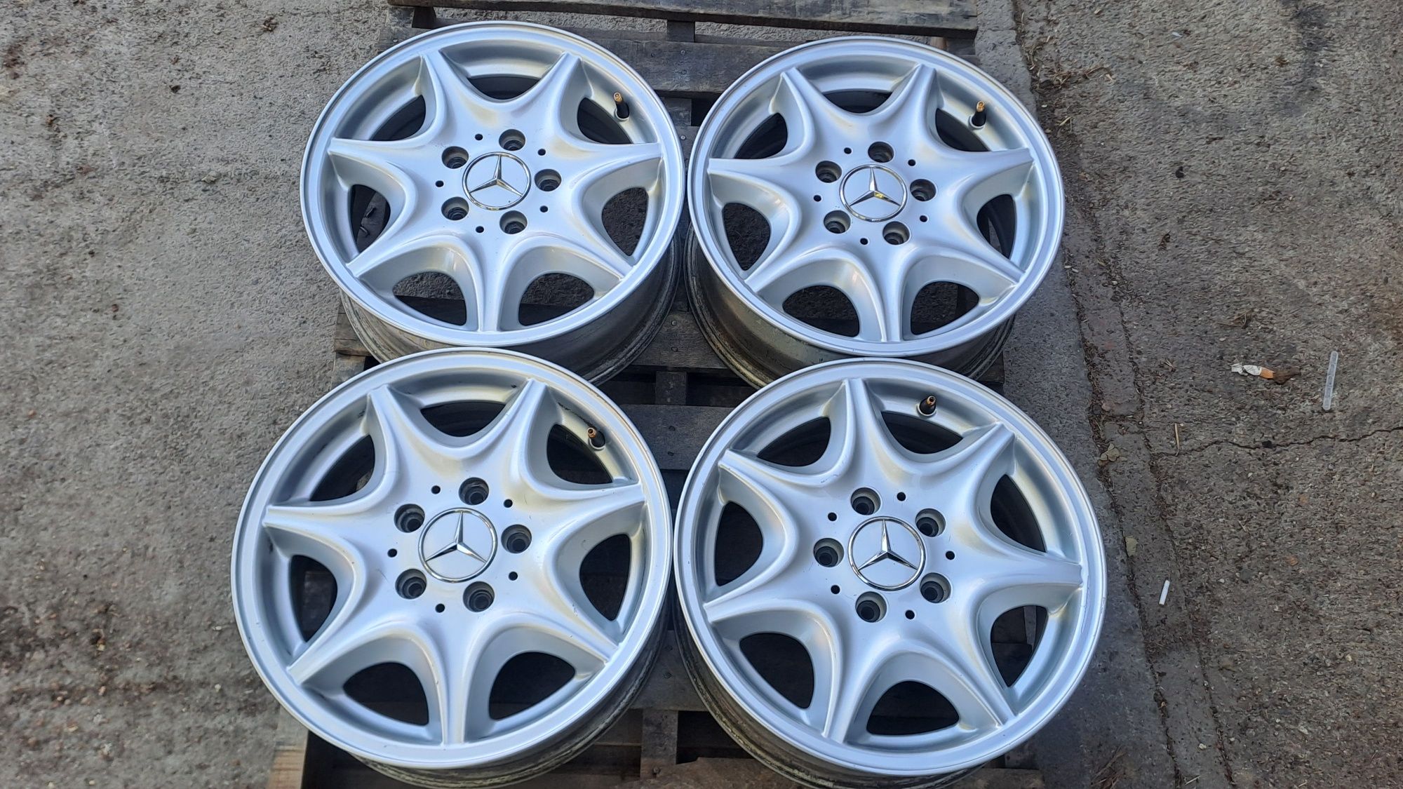 15" 5Х112мм Мерцедес Ц класа, 5x112 Mercedes C class