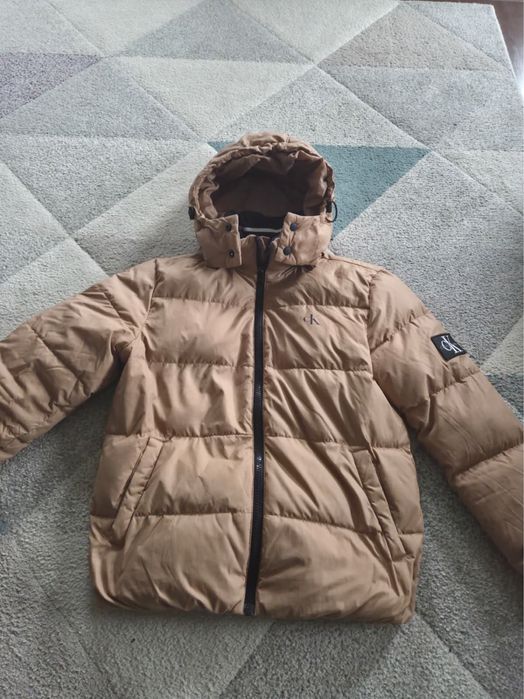 geaca Ck + tricou Tommy hilfiger