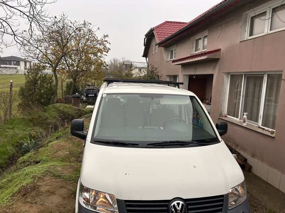 Bare transversale pt VW Transporter T5 (portbagaj VW T5)